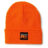 czapka-timberland-pro-watch-cap-kolor-pomaranczowy