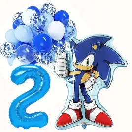 balony-zestaw-balonow-dekoracje-2-urodziny-sonic-22szt