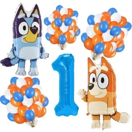 zestaw-balonow-na-1-urodziny-bluey-bingo-33-szt