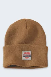 carhartt-ciepla-czapka-beanie-zimowa-akrylowa-knit-patch-beanie-brazowa