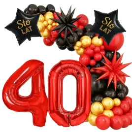 scianka-dekoracje-zestaw-balonow-na-40-urodziny-80-szt
