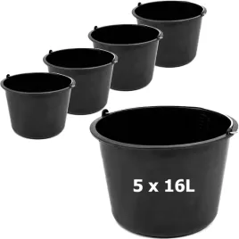 wiadro-budowlane-5-szt-gospodarcze-16-l-34-cm-z-uchwytem