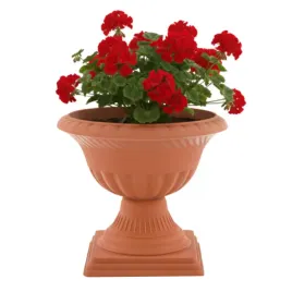 doniczka-gazon-o-28-cm-h-29-cm-okragla-na-nozce-grafit-wzor-3d-kwietnik