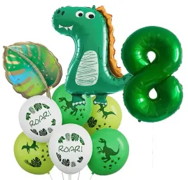 scianka-dekoracje-zestaw-balonow-na-8-urodziny-dinozaur-9szt