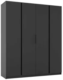 szafa-maja-czarna-z-polkami-200cm-do-sypialni-biura-garderoby-i-przedpokoju