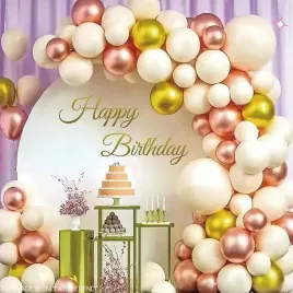 mega-zestaw-girlanda-balonowa-gold-rose-zlota-95szt