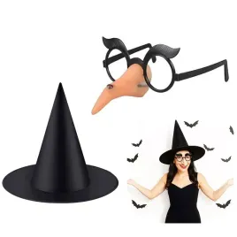 zestaw-stroj-wiedzmy-na-halloween-czarownica-kapelusz-okulary-peruka-3szt