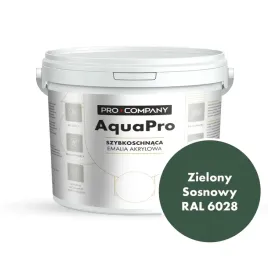aqua-pro-emalia-akrylowa-szybkoschnaca-9l-zielony-sosnowy-ral-6028