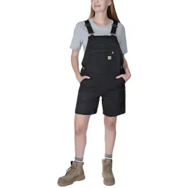 spodnie-damskie-krotkie-carhartt-rugged-flex-canvas-shortall-black-xs