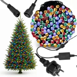lampki-choinkowe-1000-led-zewnetrzne-choinkowe-stale-flash-multikolor