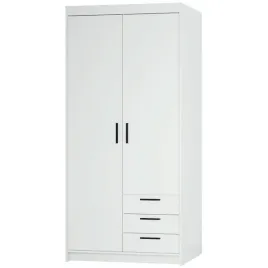 klasyczna-szafa-vigo-dwudrzwiowa-z-szufladami-biala