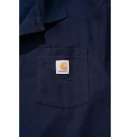 koszulka-carhartt-polo-contractor-work-navy