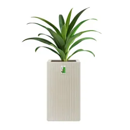 doniczka-wysoka-premium-coro-square-high-tcs40h-piaskowy-dekoracyjna