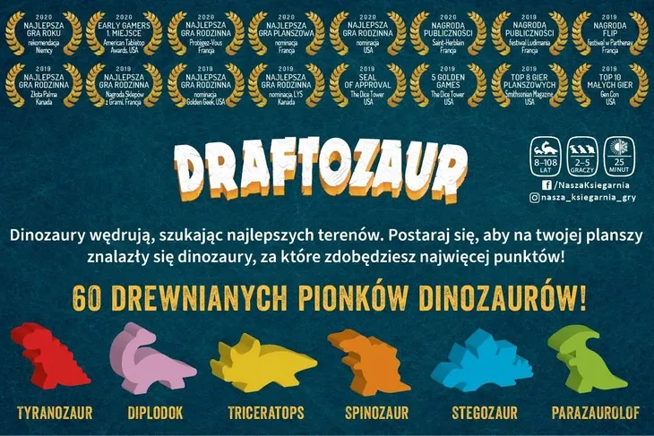 gra-planszowa-draftozaur-nasza-ksiegarnia-wiek-gracza-8-11-lat