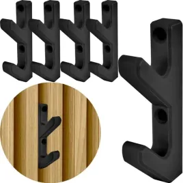 zestaw-hakow-podwojnych-na-ubrania-lamele-loft-czarny-5szt