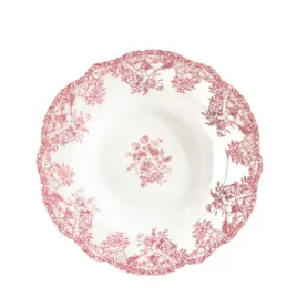 talerz-lourry-gleboki-czerwony-22-cm-homla