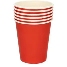 kubeczki-papierowe-jednorazowe-czerwone-6szt