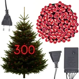 lampki-choinkowe-300-led-mocne-czerwone-programator-zewnetrzne