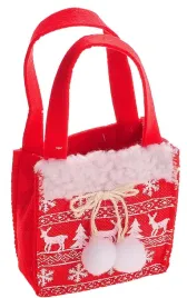 czerwona-torebka-pompony-boze-narodzenie