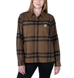 damska-koszula-carhartt-rugged-flex-flannel-shirt