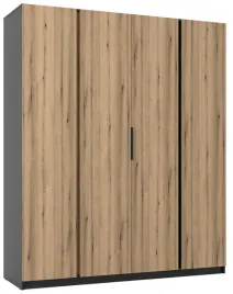 szafa-maja-z-polkami-dab-evoke-czarny-200cm