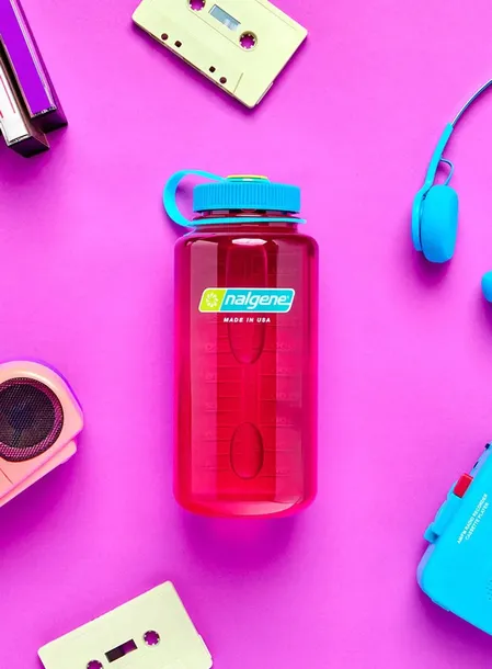butelka-nalgene-1000-ml-rozowy-wysokosc-21-cm