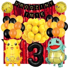 scianka-dekoracje-zestaw-balonow-pokemon-na-3-urodziny-dowolne-imie-59szt