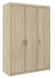 pojemna-szafa-vigo-trzydrzwiowa-5-polek-i-drazek-85-cm-dab-sonoma