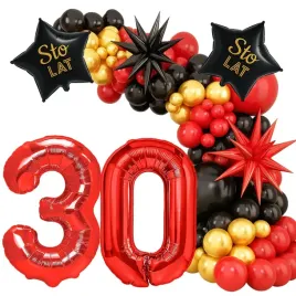 scianka-dekoracje-zestaw-balonow-na-30-urodziny-80-szt