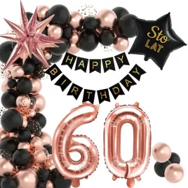 scianka-dekoracje-zestaw-balonow-na-60-urodziny-gold-rose-77-szt