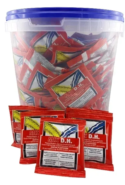 SimePlast MIX D.H Plastyfikator Do Betonu Do Zapraw 16 gr Praktyczny 100szt