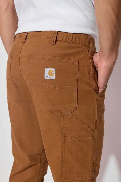 carhartt-spodnie-proste-rozmiar-38-kolor-brazowy