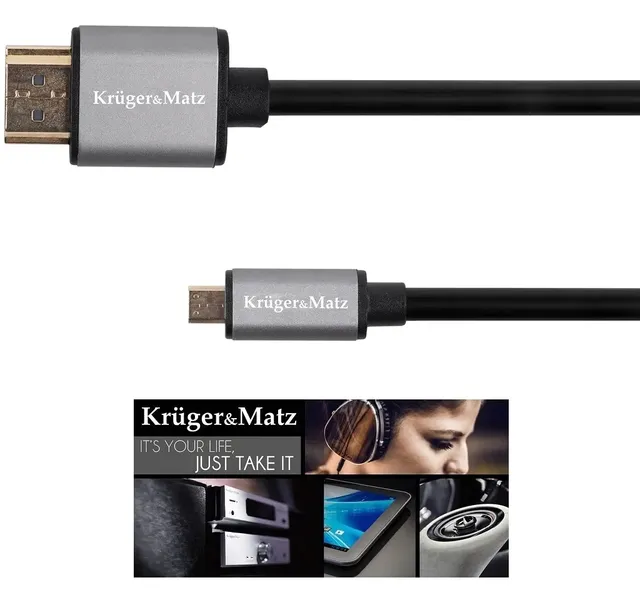 kabel-krugerandmatz-hdmi-micro-hdmi-18m-stan-opakowania-oryginalne