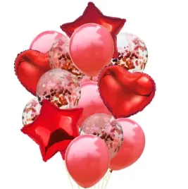 zestaw-balonow-czerwone-balony-konfeti-urodziny-14szt