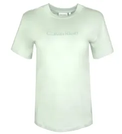 calvin-klein-t-shirt-damski-mietowy-xs