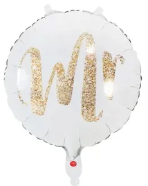 balon-foliowy-45cm-bialy-mr-na-slub-wesele