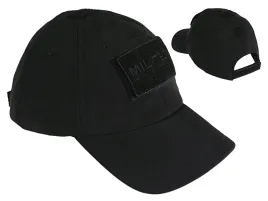 czapka-taktyczna-z-daszkiem-mil-tec-softshell-baseball-cap-czarna