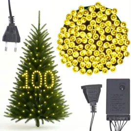 lampki-choinkowe-100-led-mocne-zolte-programator