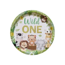 talerzyki-papierowe-18-cm-wild-one-dzungla-6-szt