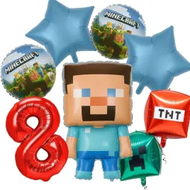 zestaw-balonow-minecraft-8-urodziny-steve-tnt-creeper-cyfra-8-dekoracje