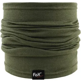 chusta-ochronna-komin-termoaktywny-szal-foxoutdoor-welna-merino-lite-olive