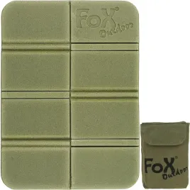 mata-skladana-do-siedzenia-karimata-kostka-fox-outdoor-pokrowiec-olive