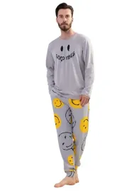 pizama-meska-vienetta-bawelniana-xl-smile-dlugi