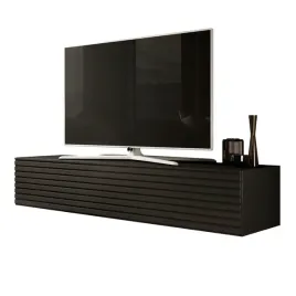 czarna-szafka-rtv-160-cm-vareo-wiszaca-do-salonu-z-lamelami