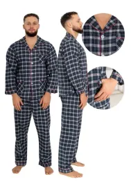 pizama-meska-flanela-xxl-dlugi-rekaw-i-spodnie-rozpinana-kolnierzyk-wygodna