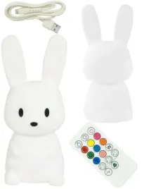 lampka-nocna-led-dla-dziecka-krolik-zajac-duzy-bialy-rgb-ciepla-z-pilotem