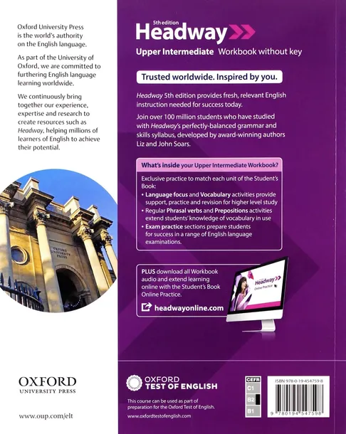 headway-5e-upper-intermediate-workbook-without-key-liz-soarsjohn-jezyk-angielski