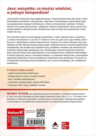 java-kompendium-programisty-wydanie-xii-herbert-schildt-jezyk-polski