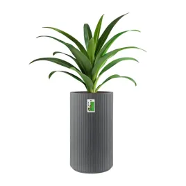 doniczka-okragla-wysoka-premium-coro-round-high-tcr40h-grafit-dekoracyjna