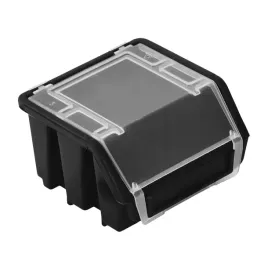 pojemnik-magazynowy-kuweta-organizer-ergobox-1-czarny-117x117x75